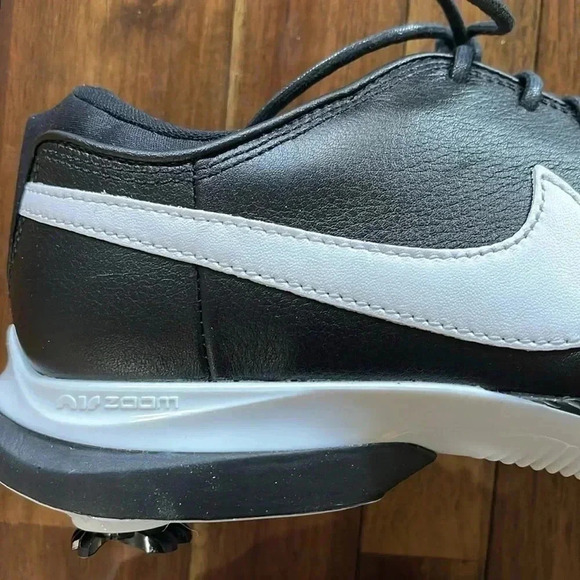 NEW Nike Air Zoom Victory Tour 2 Golf Shoes Black White DJ6569-001 Men Size 7.5 main image 5